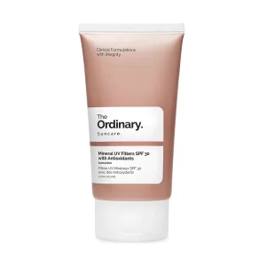 کرم ضد آفتاب اوردینری مدل مینرال Mineral UV Filters SPF 30 with Antioxidants