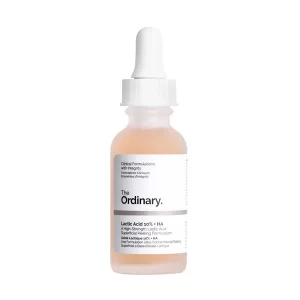 سرم لاکتیک اسید 10% اوردینری – Lactic Acid 10% + HA Ordinary