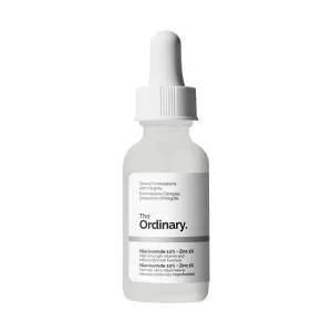 سرم نیاسینامید اوردینری ‏Niacinamide 10% + Zinc1%